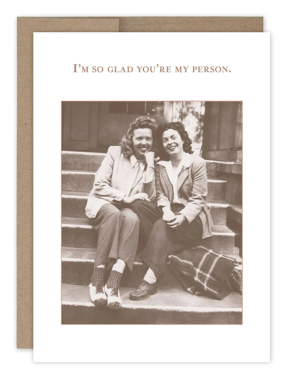 You’re My Person Card