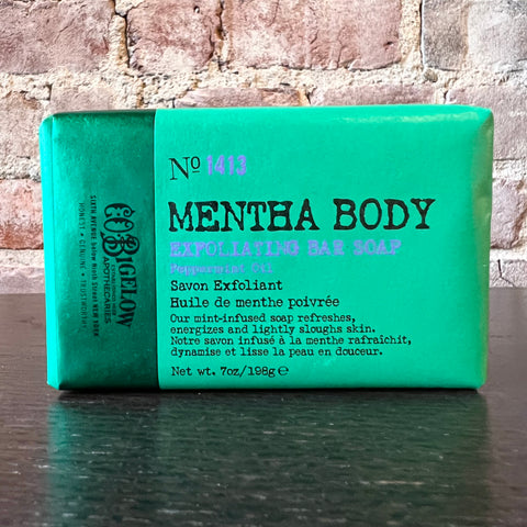 C.O. Bigelow Mentha Exfoliating Body Soap