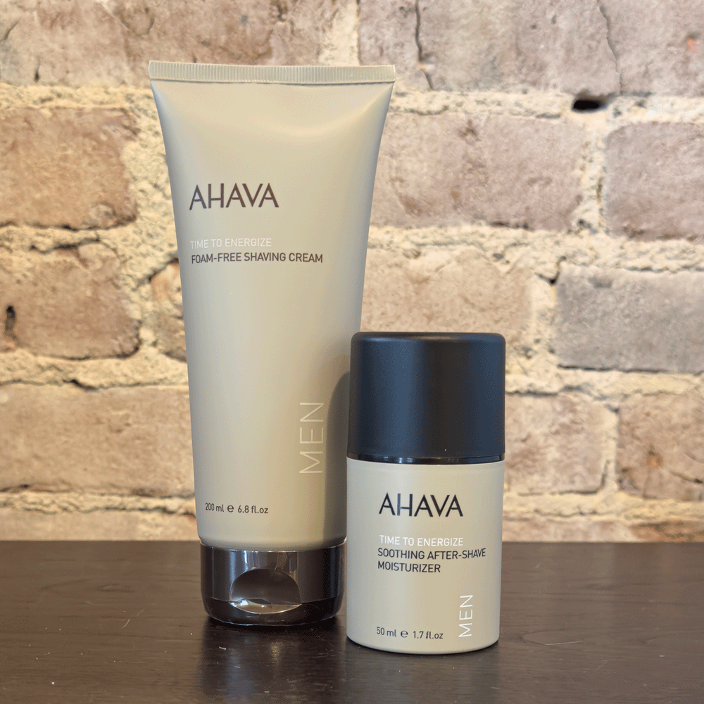 Ahava Men’s Shave Care Collection