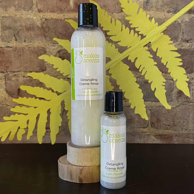 Detangling Creme Rinse Makes Scents