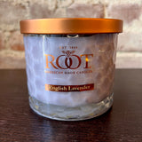Root Candles English Lavender