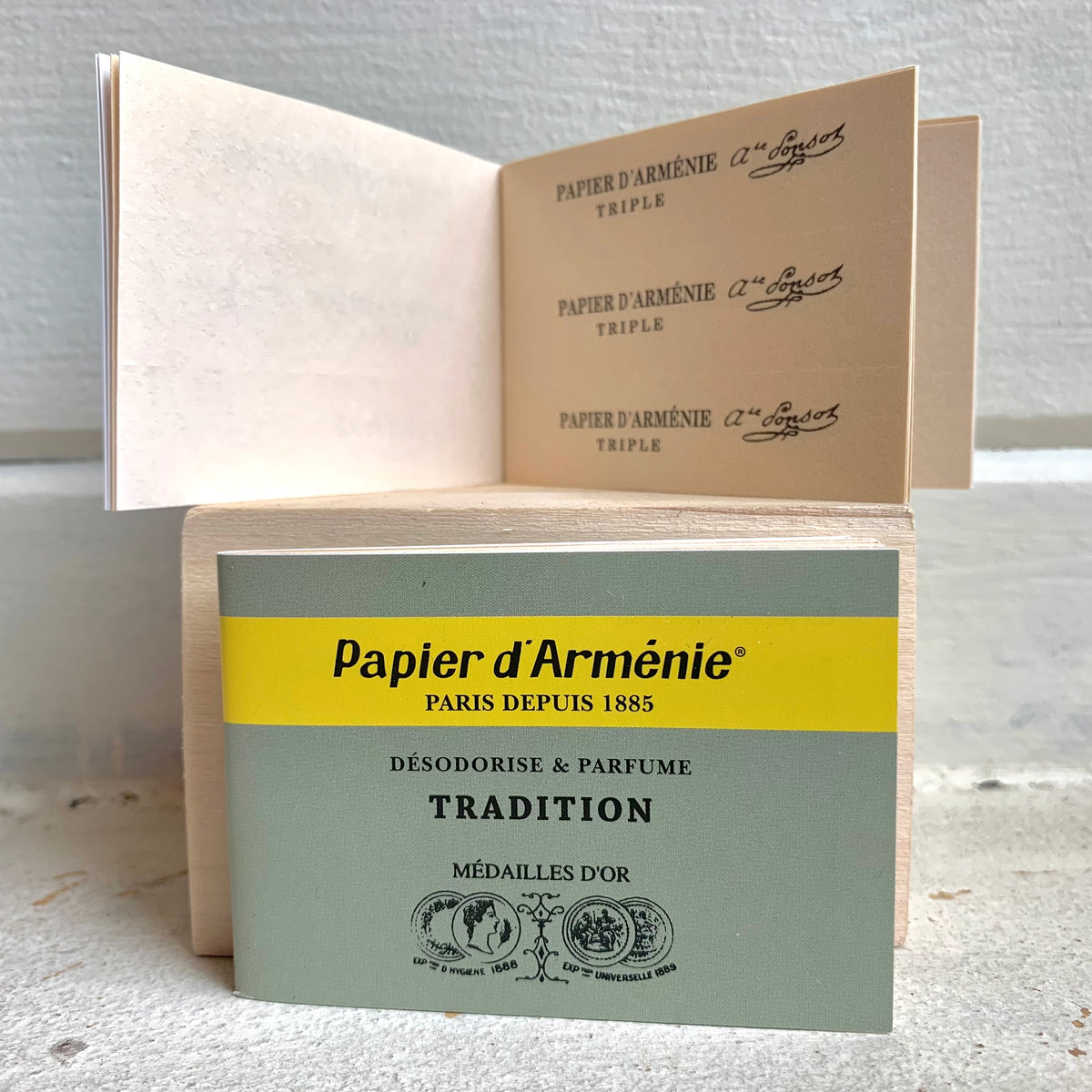 Incense Made in France — design solutions