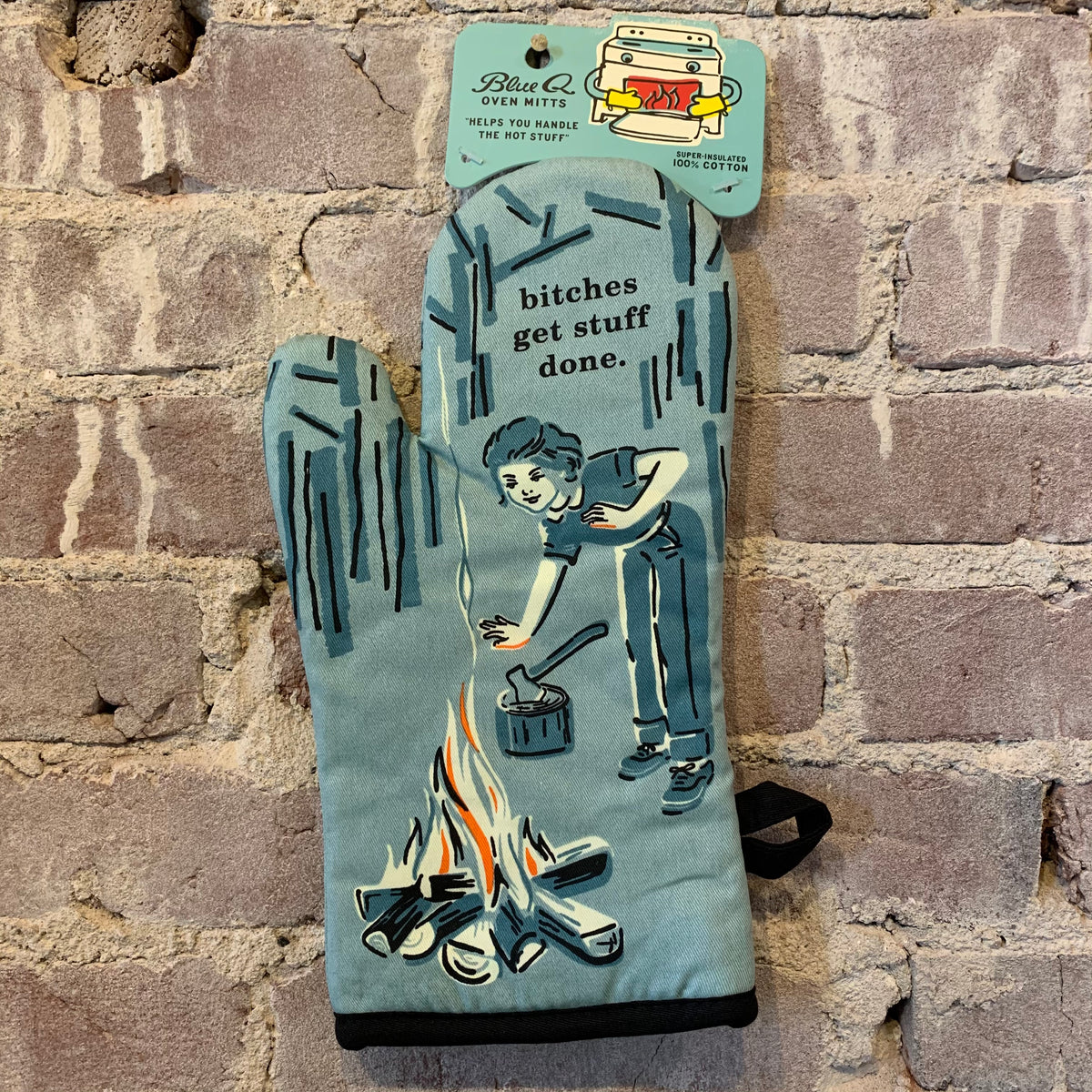 Blue Q Oven Mitts – Makes Scents