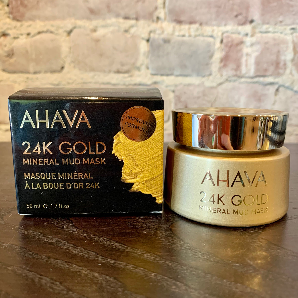 effektiv krater Punktlighed Ahava 24K Gold Mineral Mask – Makes Scents