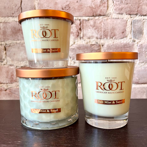 Root Candles Sea Mist & Sand