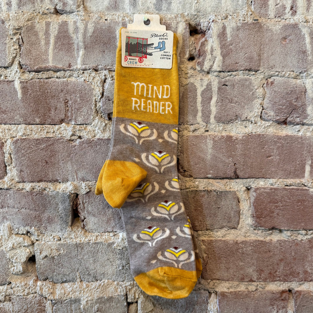Blue Q Women’s Crew Socks
