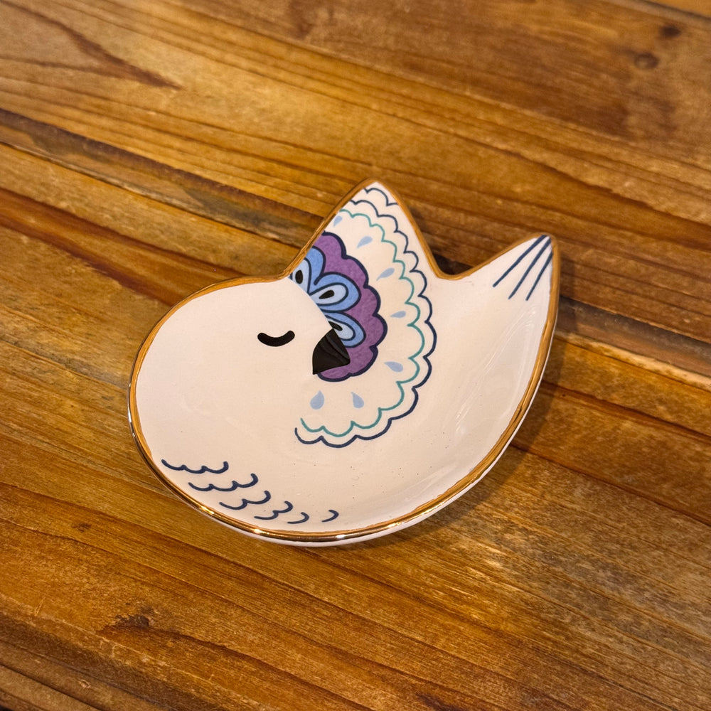 Ceramic Bird Shaped Dish