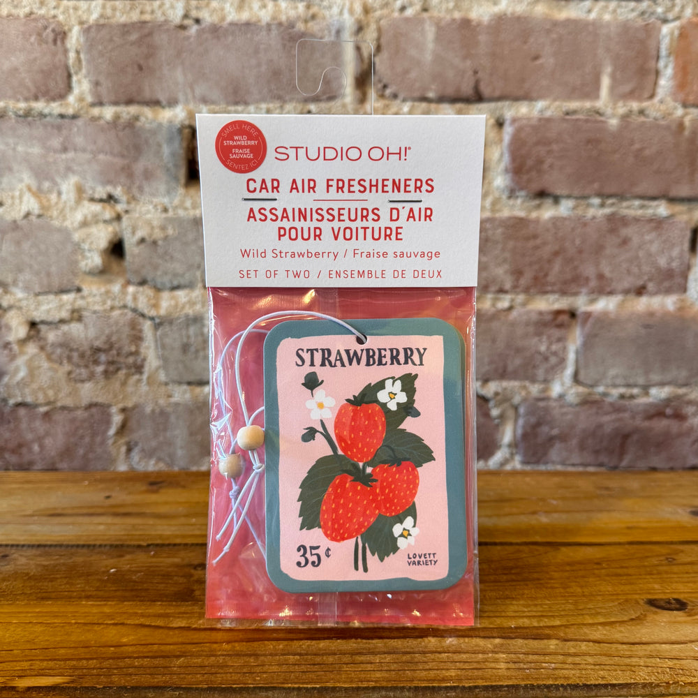 Studio Oh! Car Air Fresheners