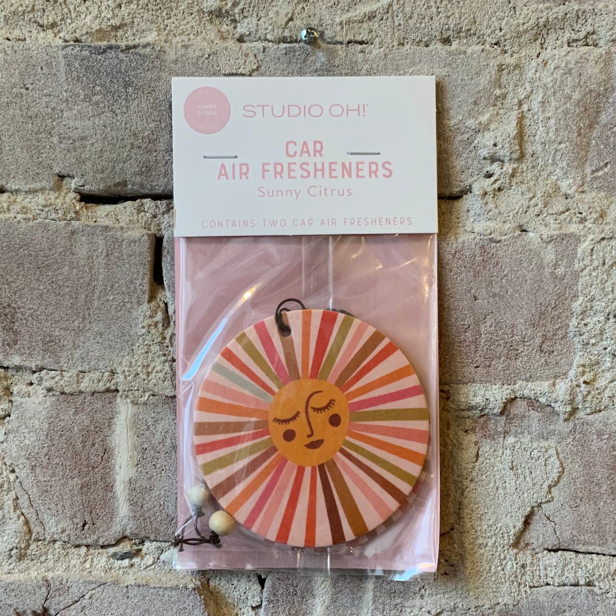 鏡,芳香剤　2PMジュノ、テテ Studio Oh! Car Air Fresheners – Makes Scents