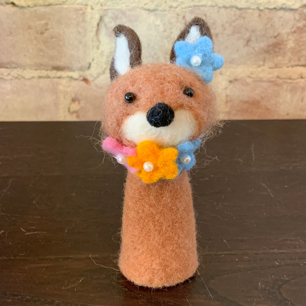 Spring Finger Puppets