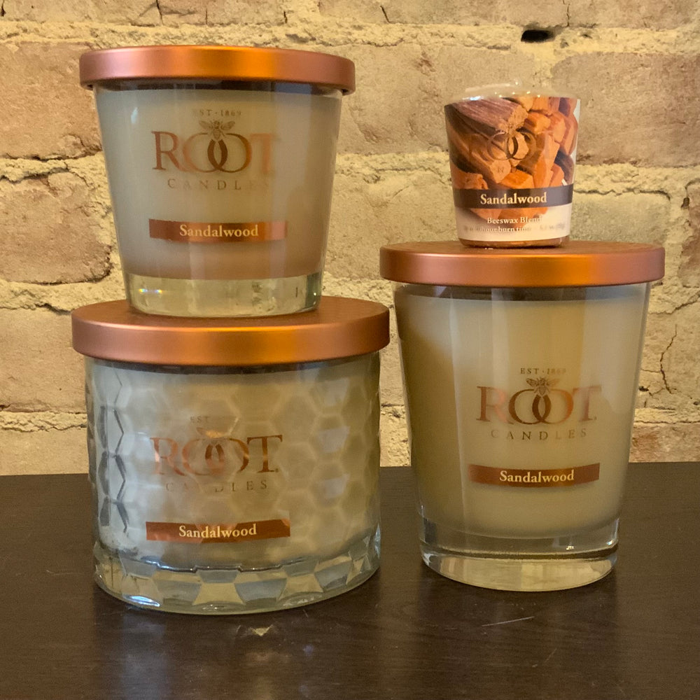 Root Candles Sandalwood