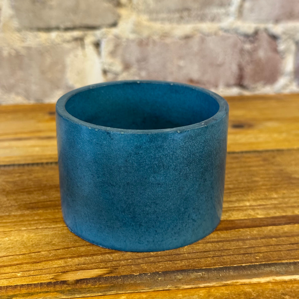 Stone & Stem Colored Cement Pots