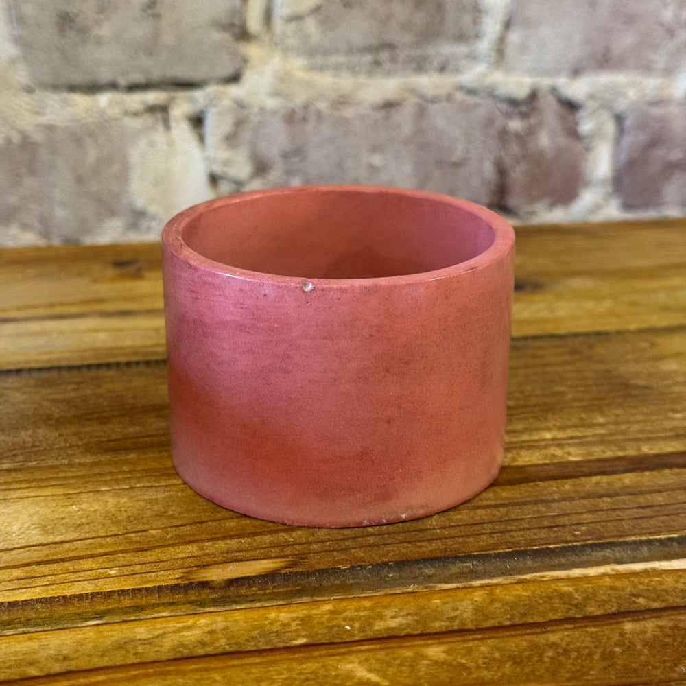 Stone & Stem Colored Cement Pots