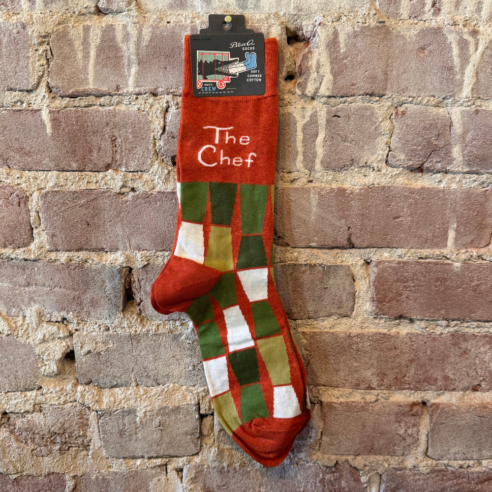 Blue Q Men’s Crew Socks