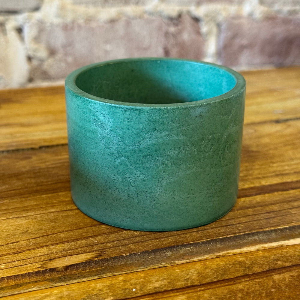 Stone & Stem Colored Cement Pots