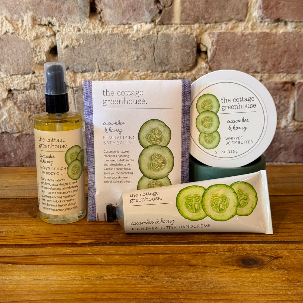 Cucumber & Honey Collection