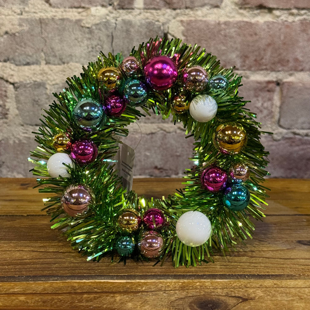 Tinsel Wreath Ornament