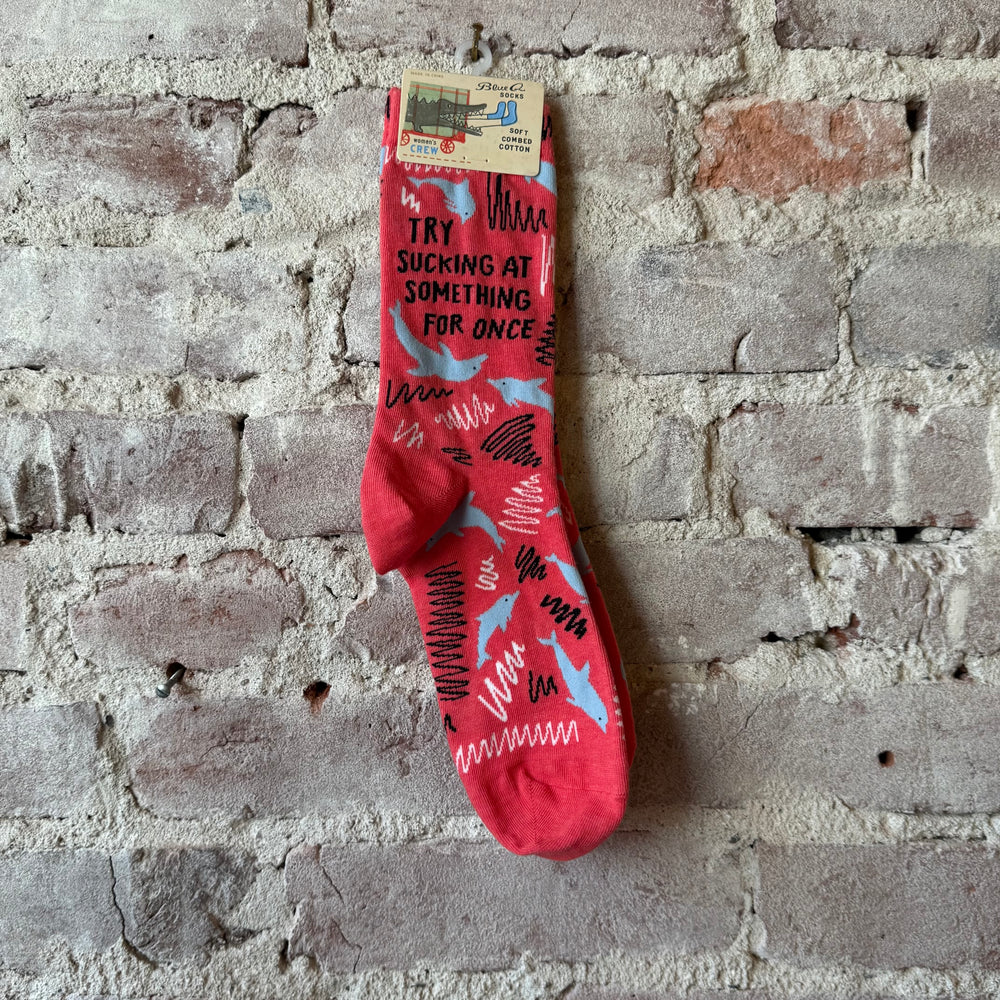 Blue Q Women’s Crew Socks