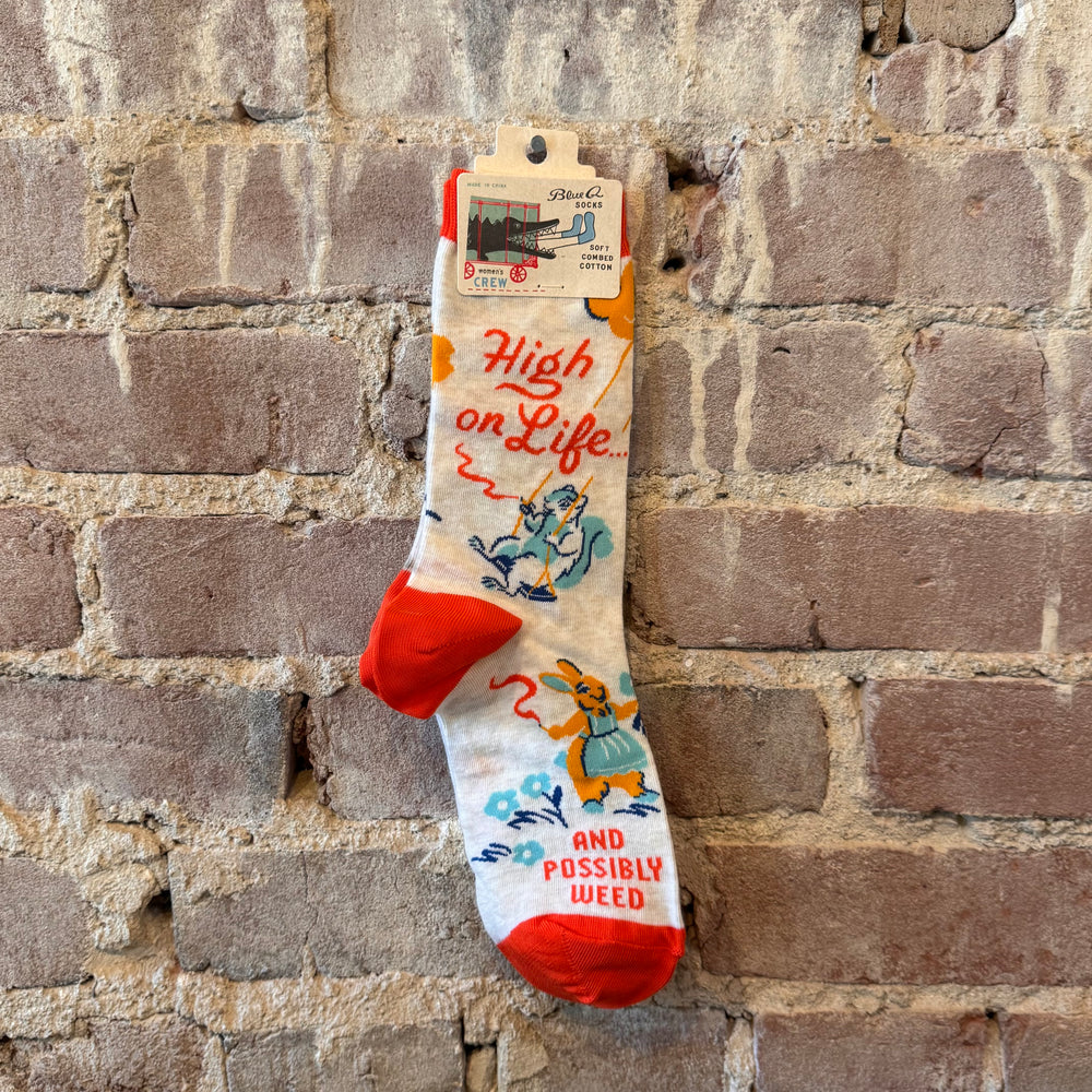 Blue Q Women’s Crew Socks