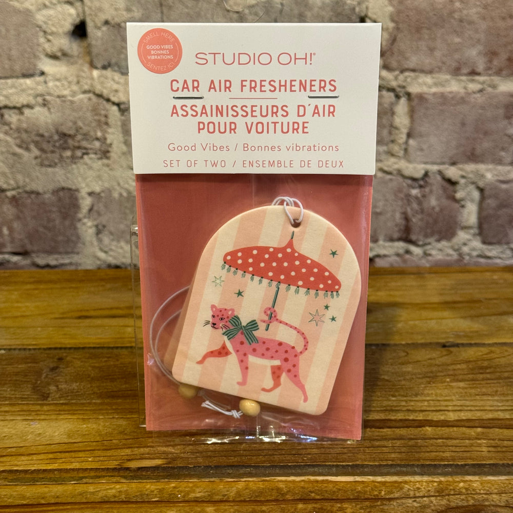 Studio Oh! Car Air Fresheners