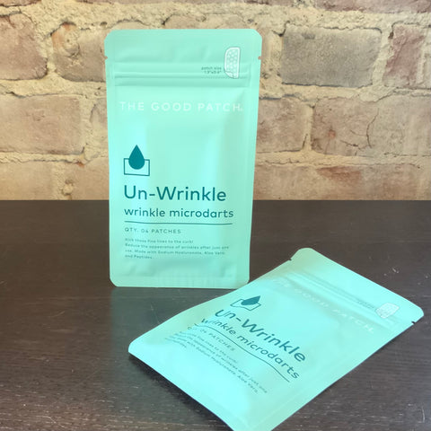 Un-Wrinkle Microdart Patches