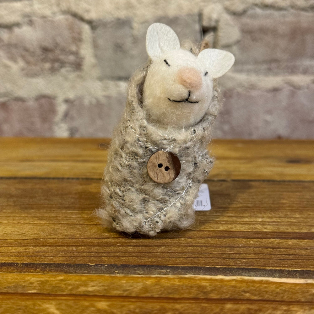 Critter in Swaddle Ornament