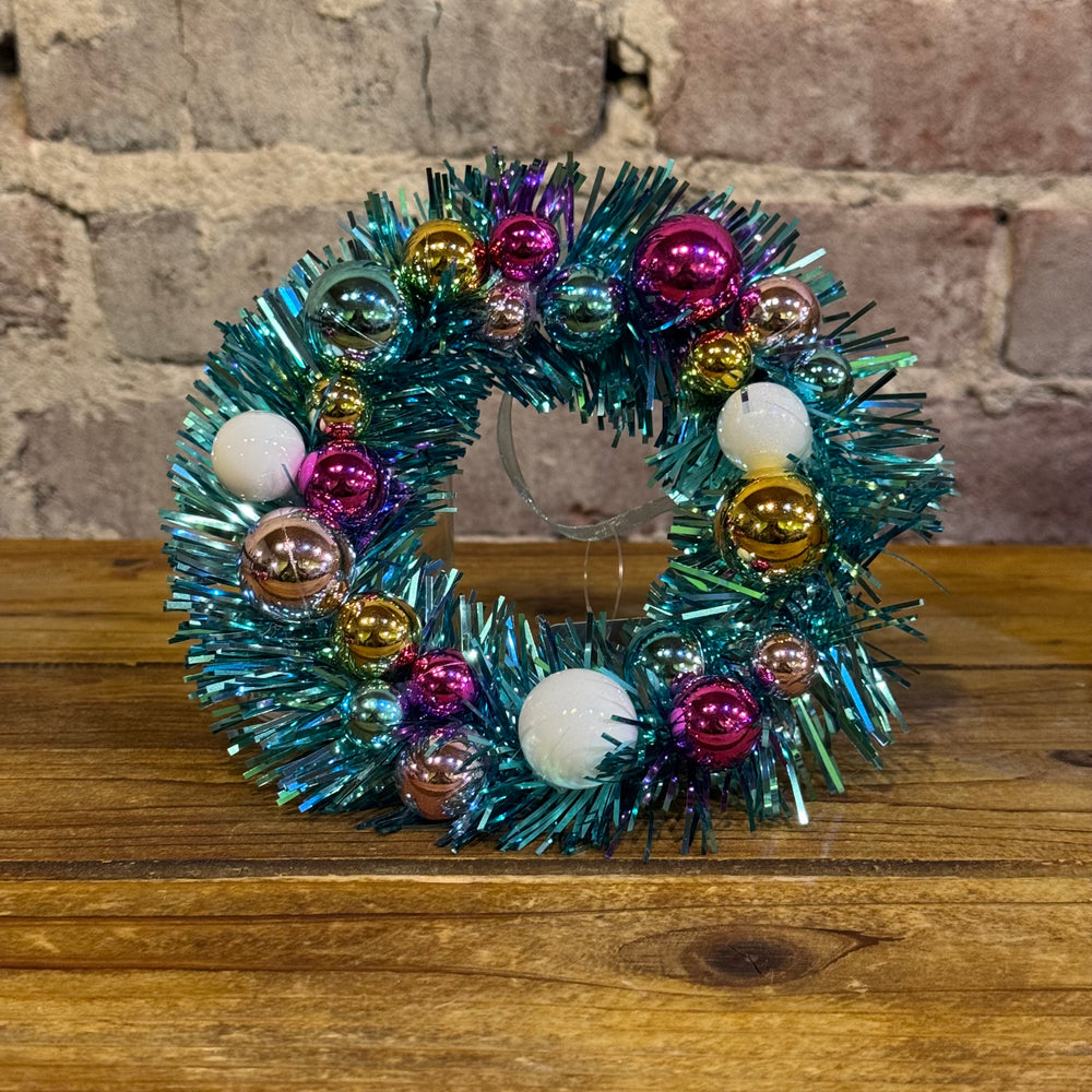 Tinsel Wreath Ornament