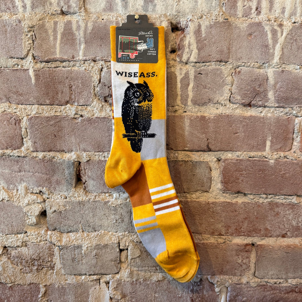 Blue Q Men’s Crew Socks