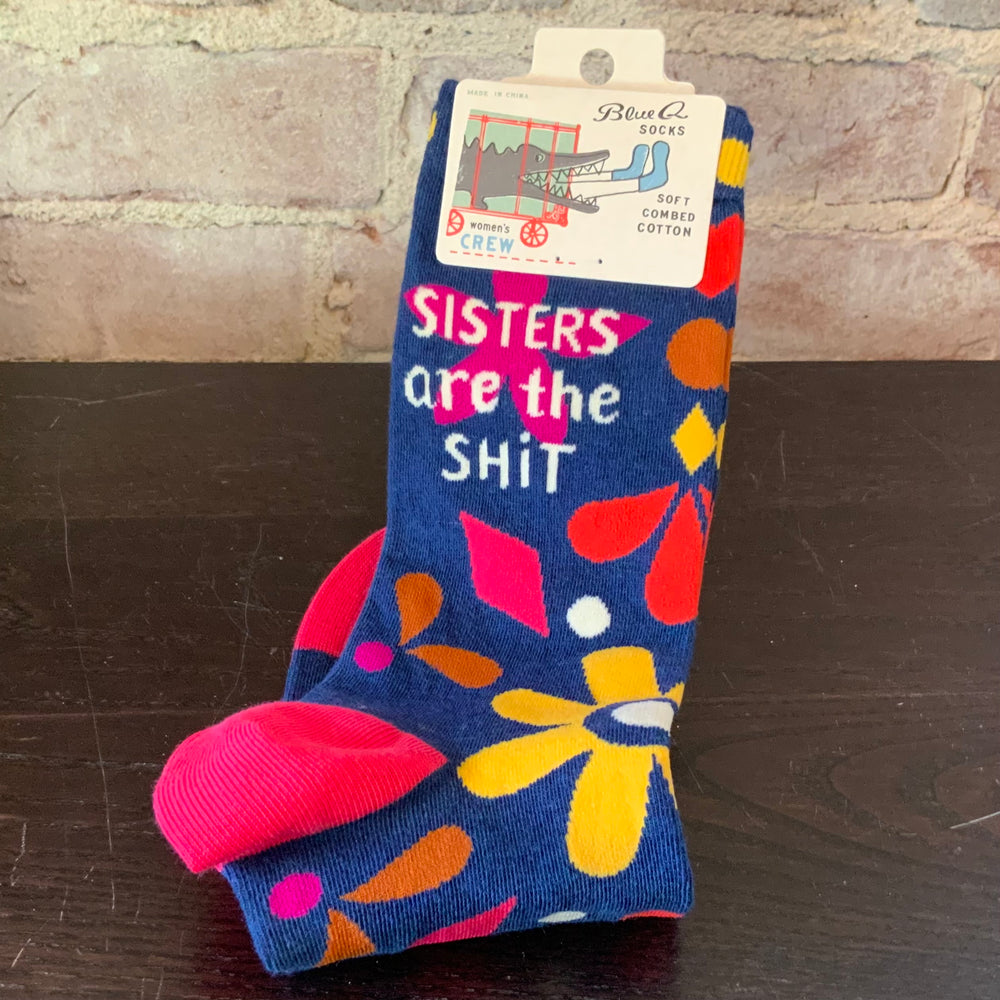 Blue Q Women’s Crew Socks