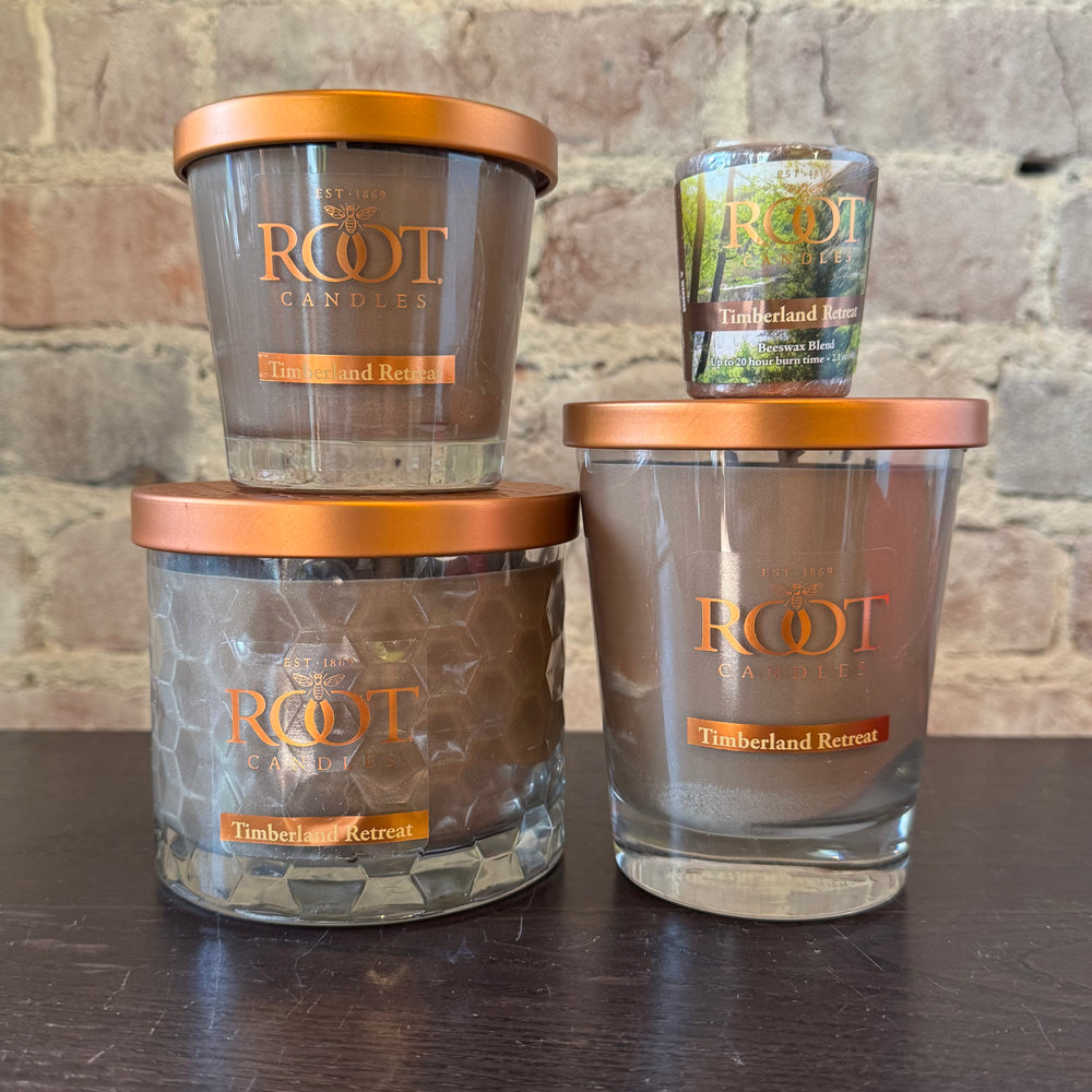 Root Candles Timberland Retreat