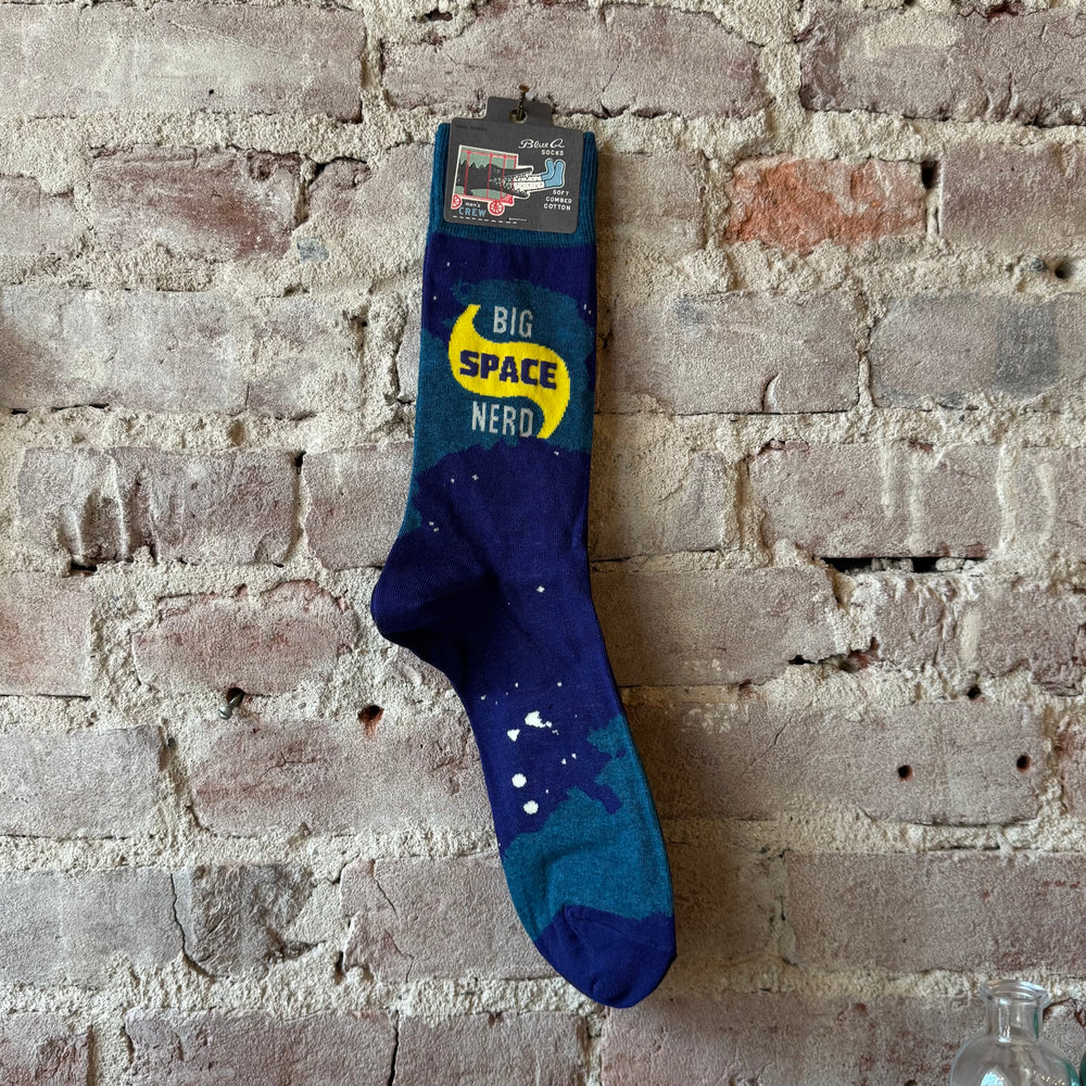 Blue Q Men’s Crew Socks