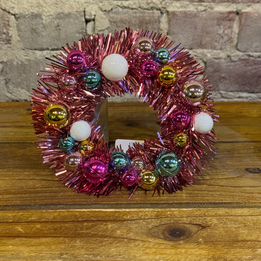 Tinsel Wreath Ornament