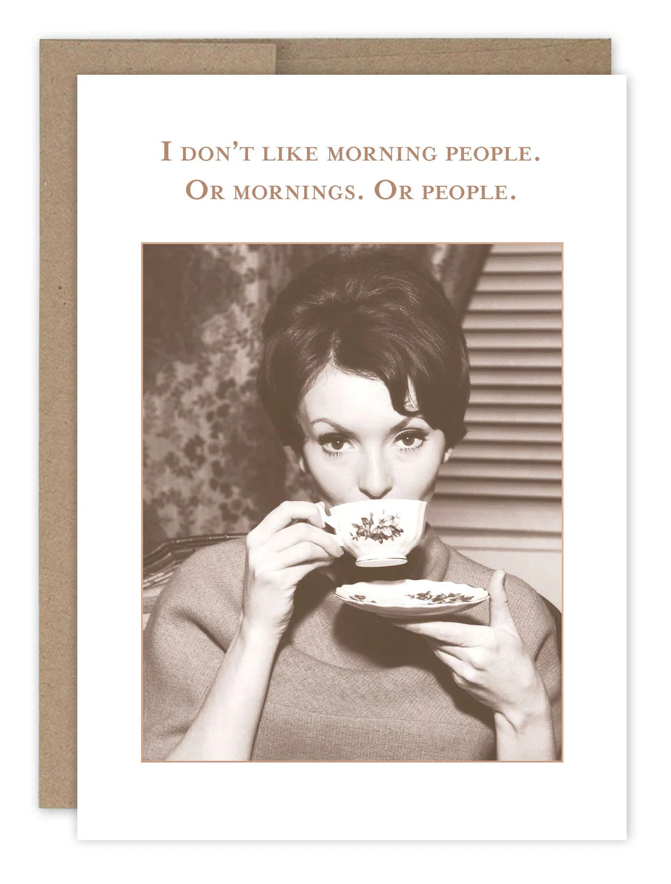 I Don’t Like Morning People (Birthday)