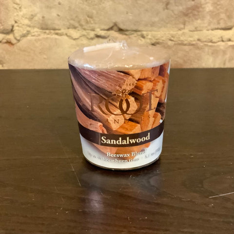 Root Candles Sandalwood