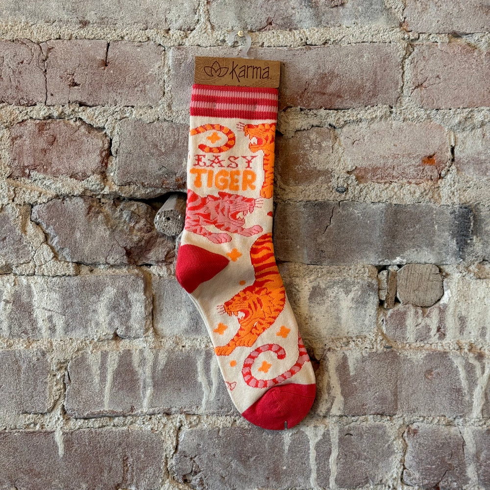 Easy Tiger Socks