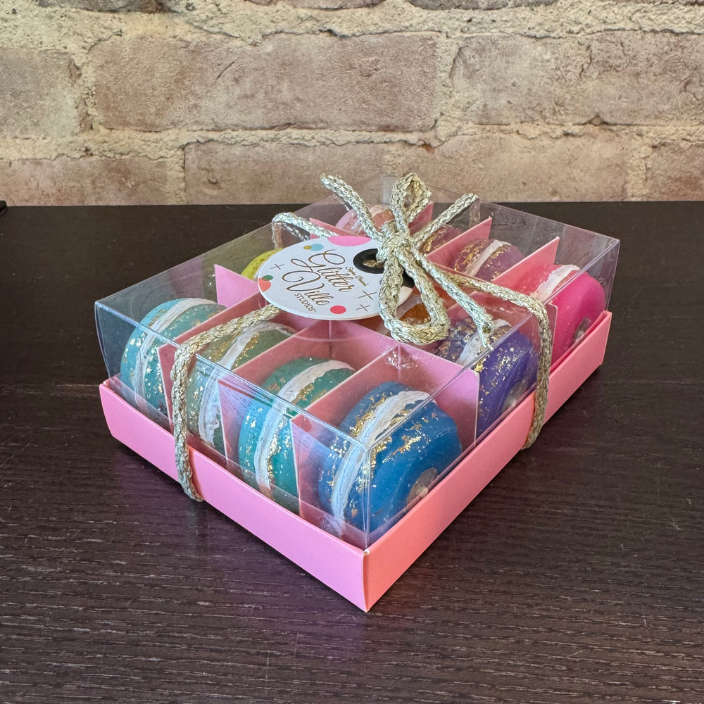 Macaron Candle Set