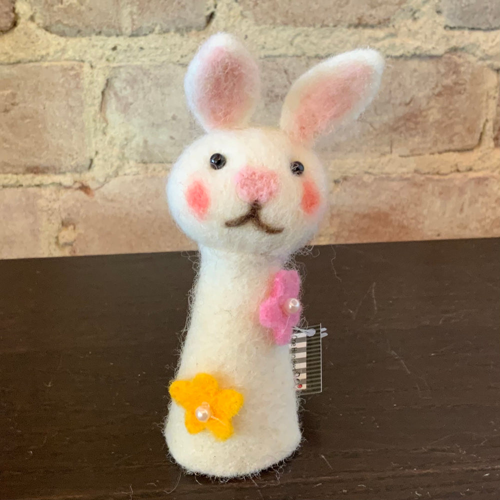 Spring Finger Puppets