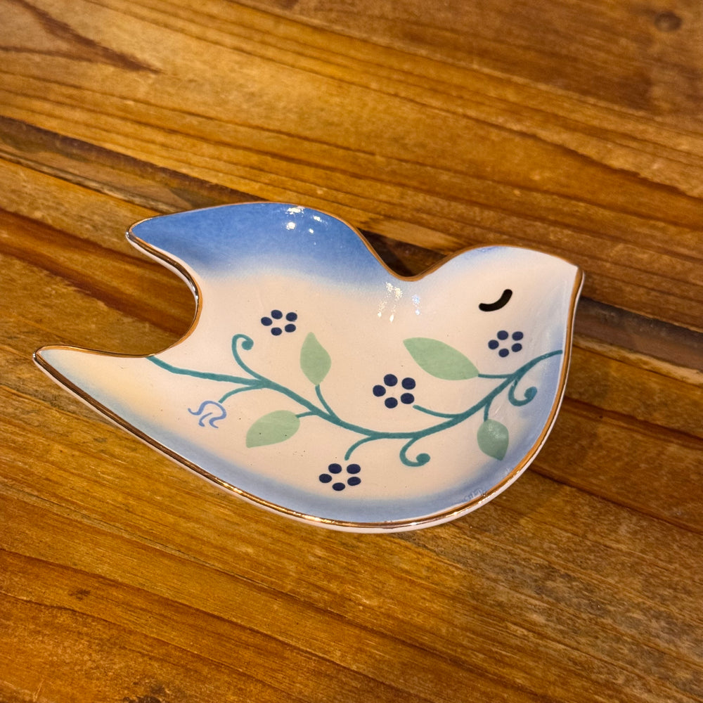 Ceramic Bird Shaped Dish