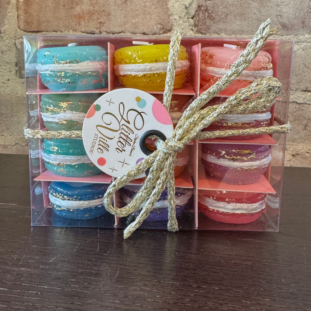 Macaron Candle Set
