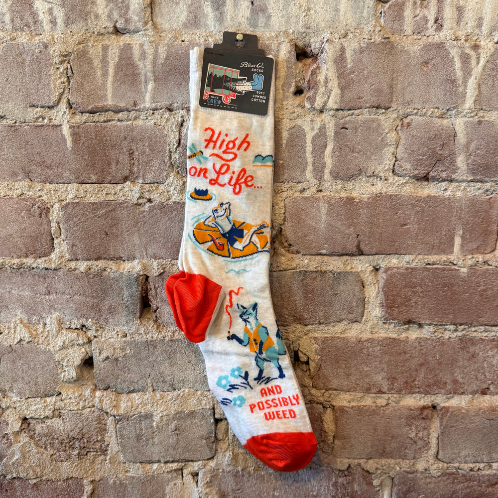 Blue Q Men’s Crew Socks