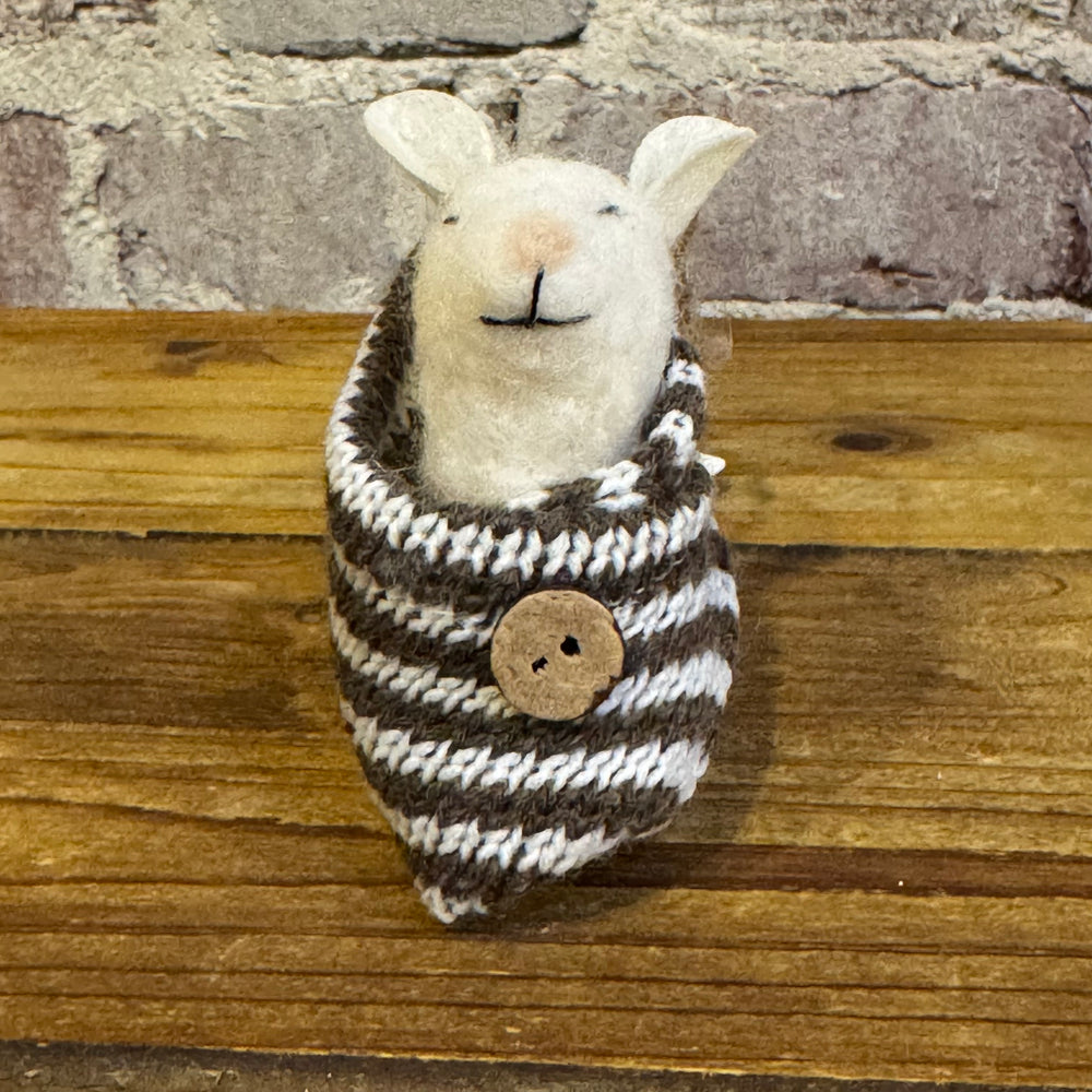 Critter in Swaddle Ornament