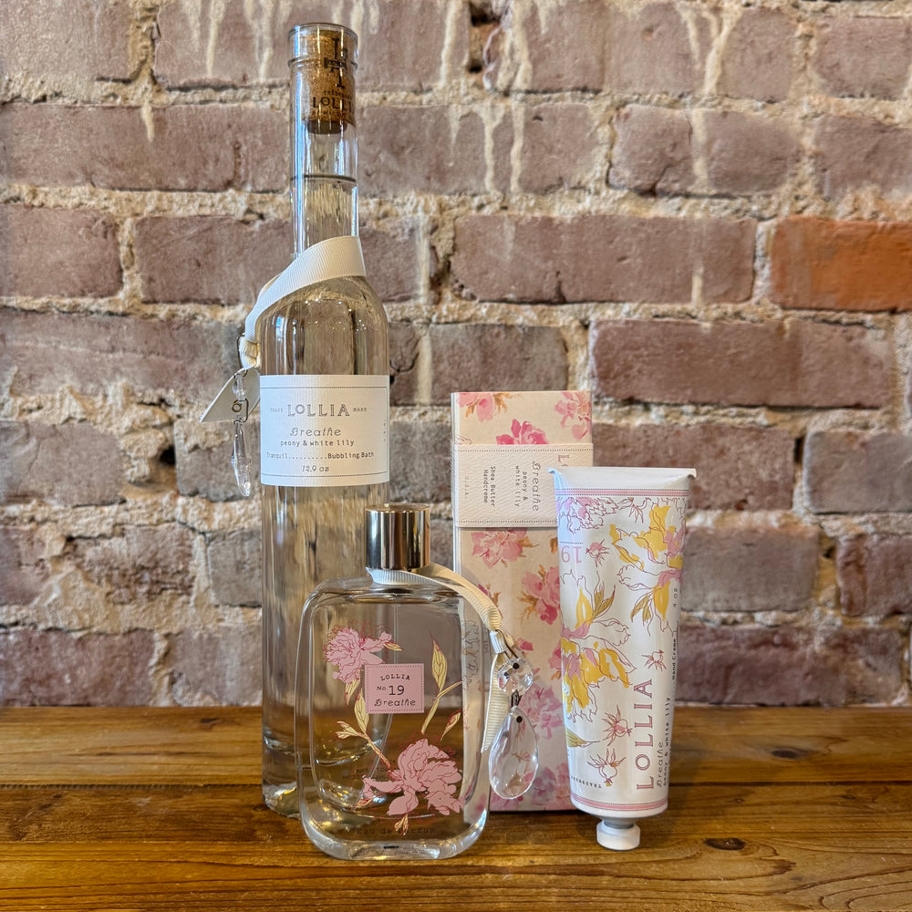 Lollia Breathe Collection