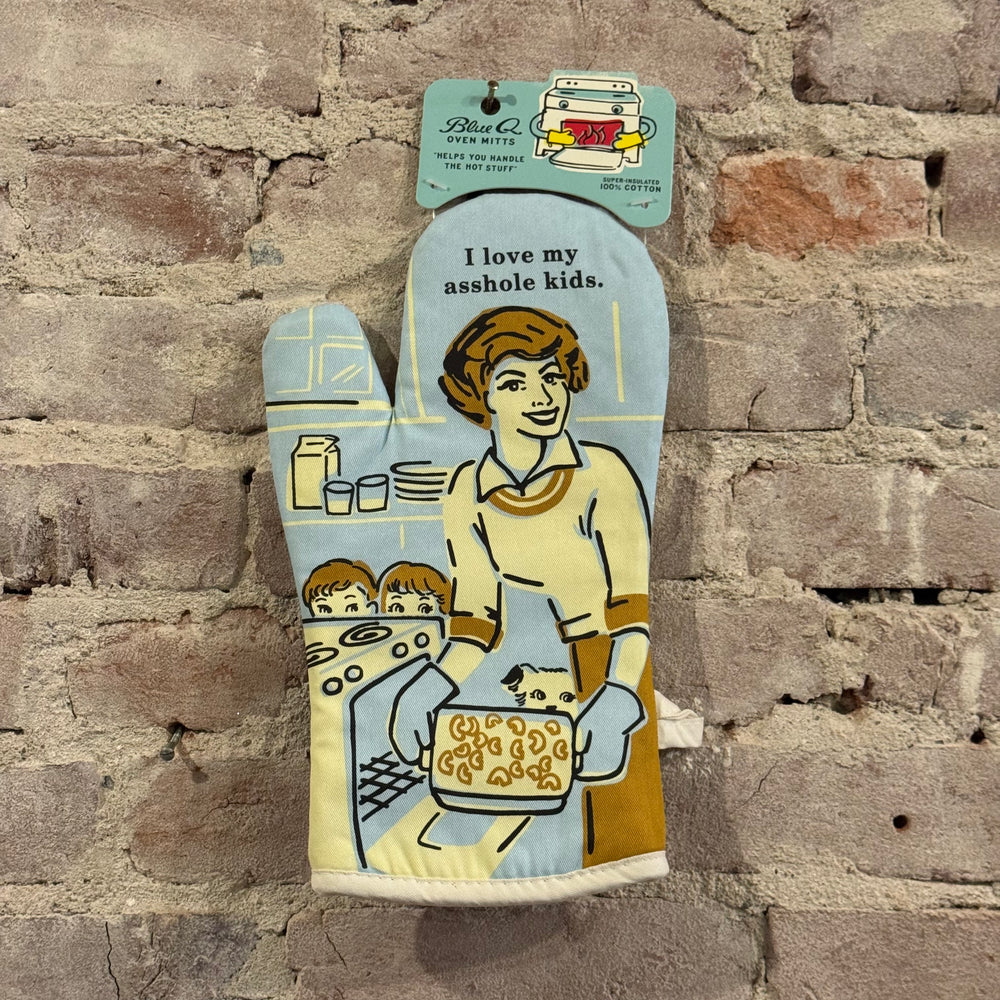 Blue Q Oven Mitts