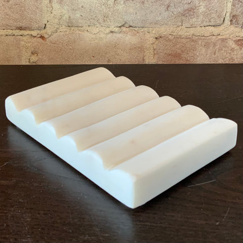 Creative Co-Op Marble Soap Dish