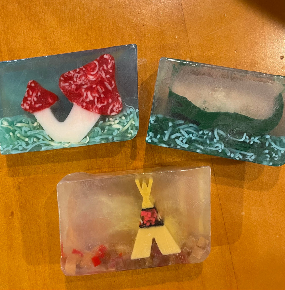 Primal Elements Glycerin Soaps