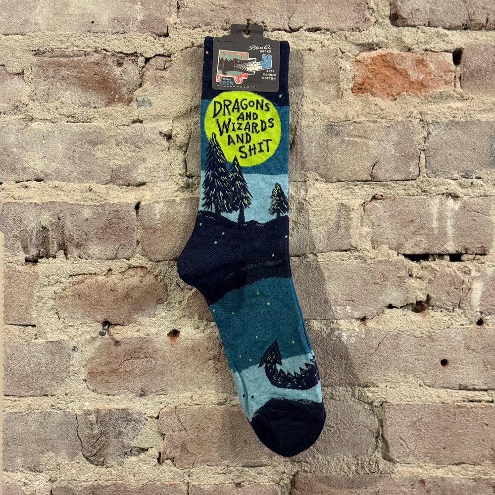 Blue Q Men’s Crew Socks