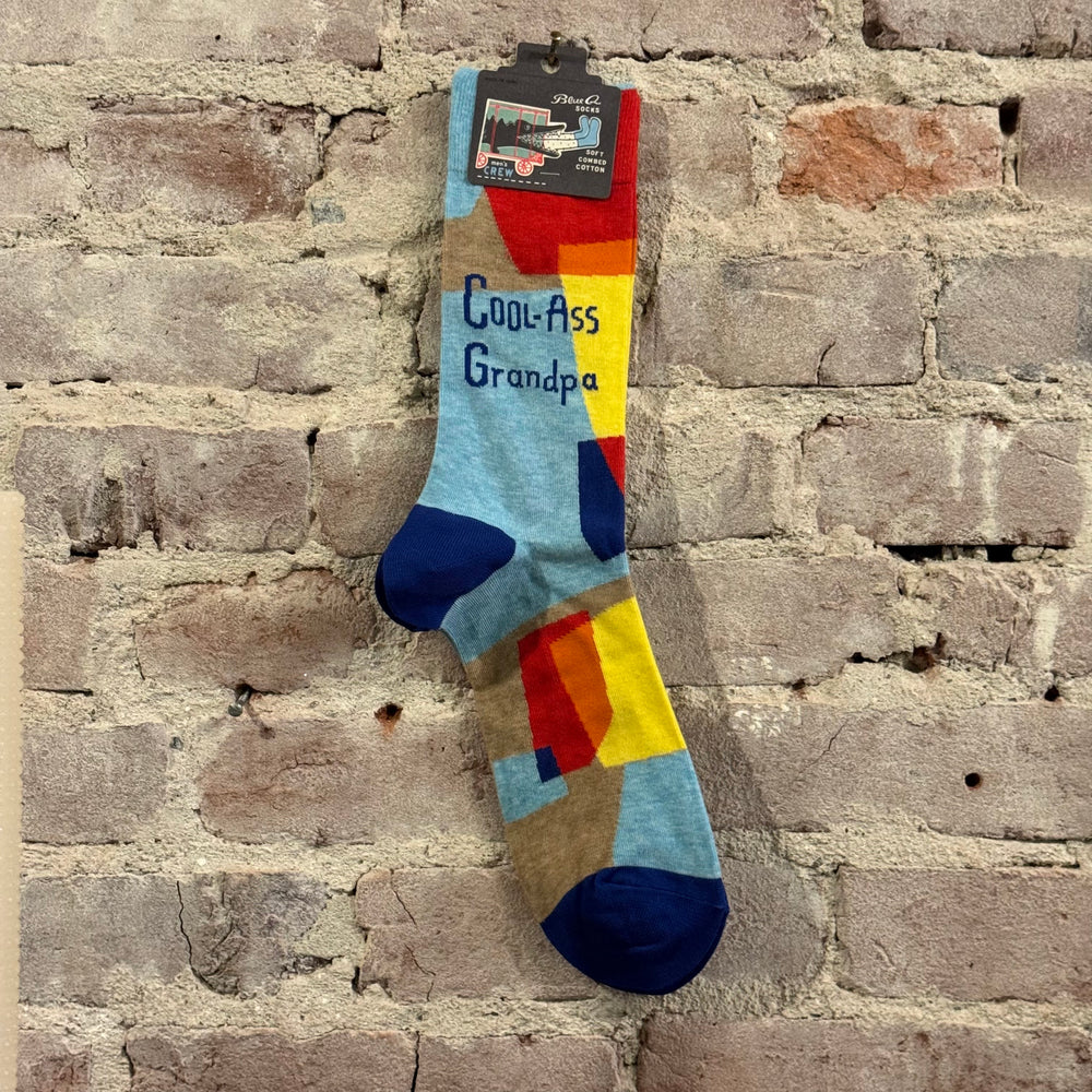 Blue Q Men’s Crew Socks