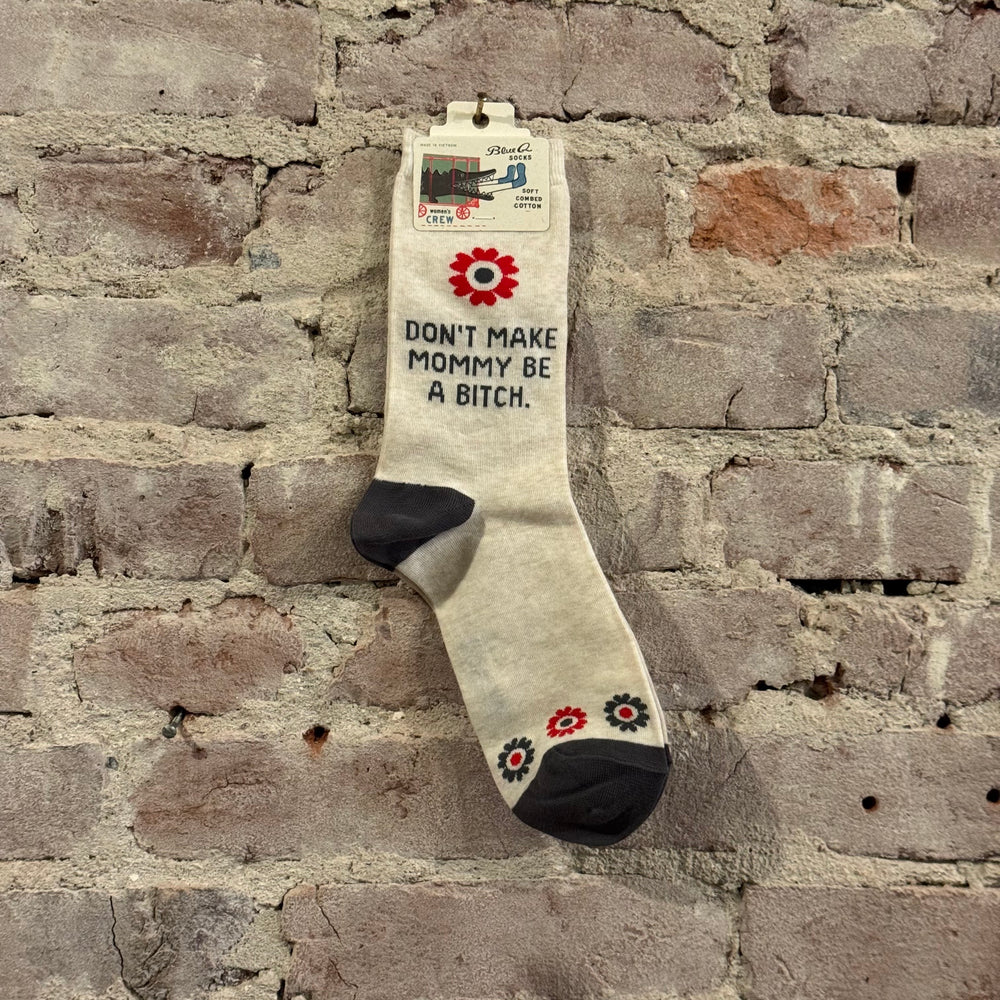 Blue Q Women’s Crew Socks