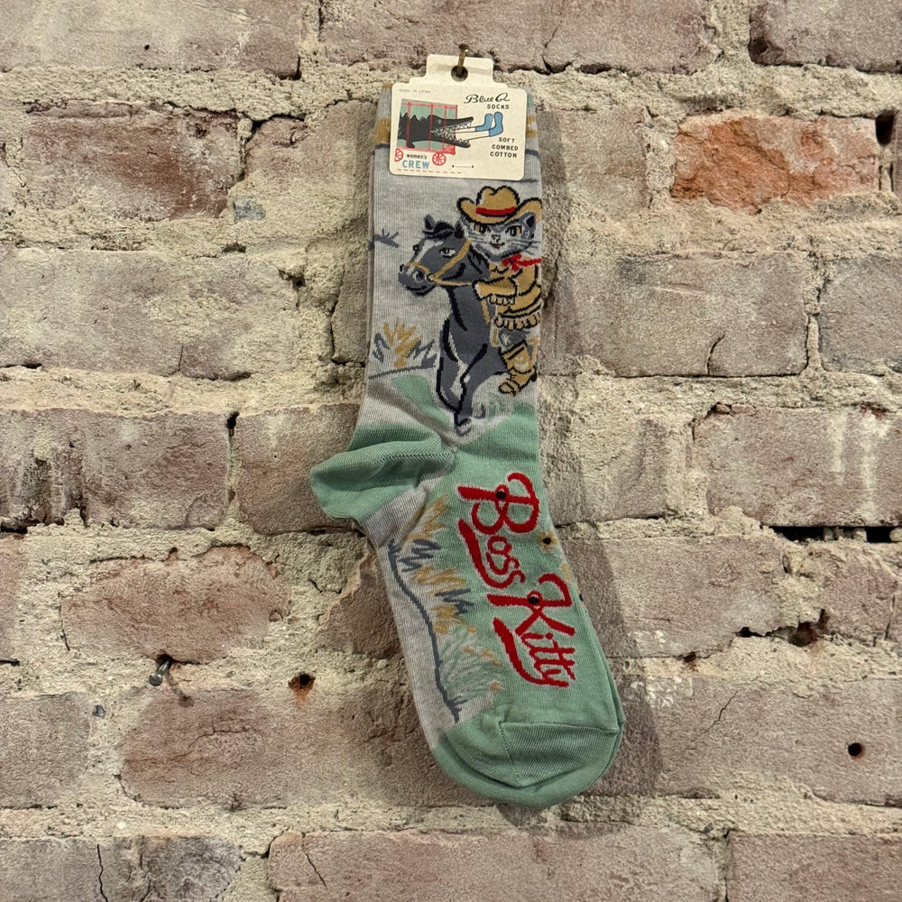 Blue Q Women’s Crew Socks