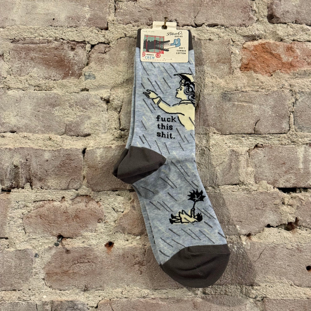 Blue Q Women’s Crew Socks